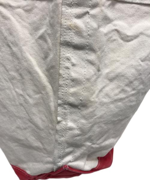 L.L.Bean（エルエルビーン）L.L.Bean (エルエルビーン) REMI RELIEF (レミレリーフ) キャンバストートバッグ サイズ:表記なしの古着・服飾アイテム