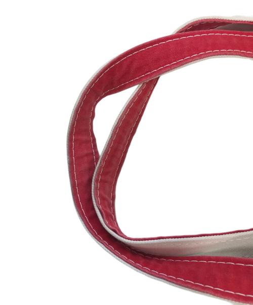L.L.Bean（エルエルビーン）L.L.Bean (エルエルビーン) REMI RELIEF (レミレリーフ) キャンバストートバッグ サイズ:表記なしの古着・服飾アイテム