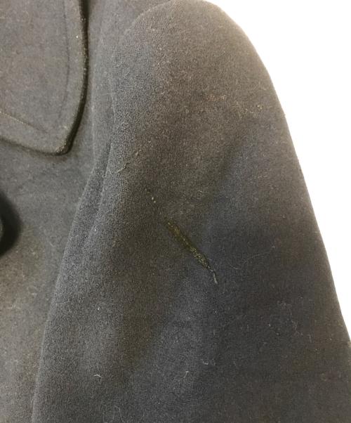 the united woolen company（ザ・ユナイテッド・ウーレン・カンパニー）the united woolen company (ザ・ユナイテッド・ウーレン・カンパニー) POLICEウールコート ネイビー サイズ:表記なしの古着・服飾アイテム