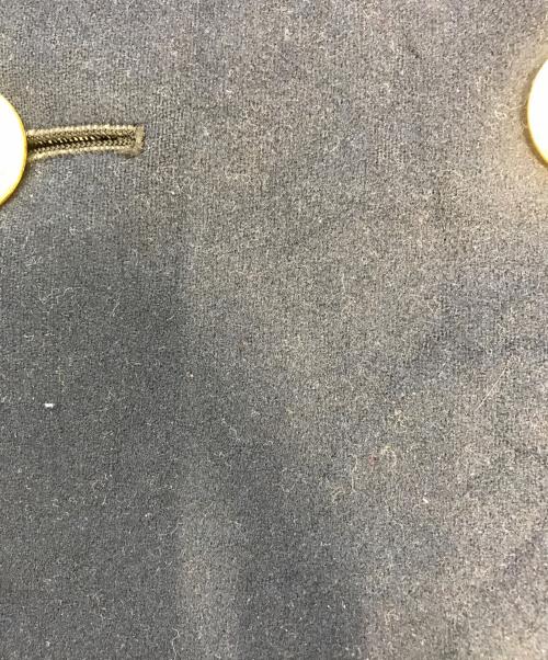 the united woolen company（ザ・ユナイテッド・ウーレン・カンパニー）the united woolen company (ザ・ユナイテッド・ウーレン・カンパニー) POLICEウールコート ネイビー サイズ:表記なしの古着・服飾アイテム