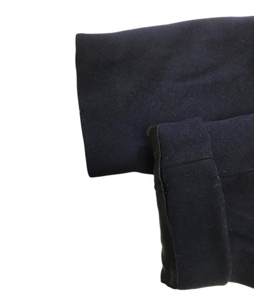 the united woolen company（ザ・ユナイテッド・ウーレン・カンパニー）the united woolen company (ザ・ユナイテッド・ウーレン・カンパニー) POLICEウールコート ネイビー サイズ:表記なしの古着・服飾アイテム