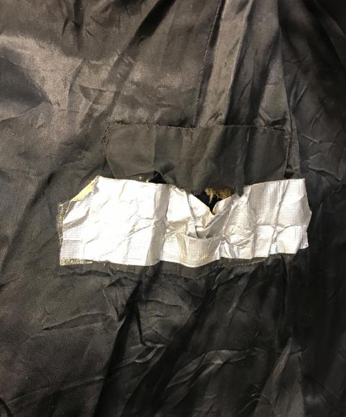 the united woolen company（ザ・ユナイテッド・ウーレン・カンパニー）the united woolen company (ザ・ユナイテッド・ウーレン・カンパニー) POLICEウールコート ネイビー サイズ:表記なしの古着・服飾アイテム