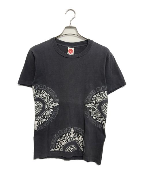 powell peralta（パウエルペラルタ）POWELL PERALTA (パウエルペラルタ) プリントTシャツ ブラック サイズ:Sの古着・服飾アイテム