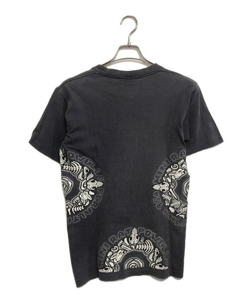 powell peralta（パウエルペラルタ）POWELL PERALTA (パウエルペラルタ) プリントTシャツ ブラック サイズ:Sの古着・服飾アイテム