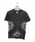 POWELL PERALTA（パウエルペラルタ）の古着「プリントTシャツ」｜ブラック