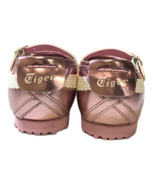 Onitsuka Tiger（オニツカタイガー）Onitsuka Tiger (オニツカタイガー) Mexico 66 TGRS ピンク サイズ:CM22.5/EURO35.5/US5/UK3/BR33/CN225(2.5) 未使用品の古着・服飾アイテム