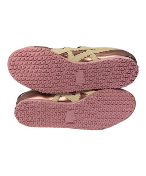 Onitsuka Tiger（オニツカタイガー）Onitsuka Tiger (オニツカタイガー) Mexico 66 TGRS ピンク サイズ:CM22.5/EURO35.5/US5/UK3/BR33/CN225(2.5) 未使用品の古着・服飾アイテム