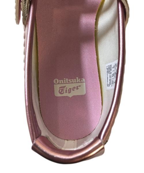 Onitsuka Tiger（オニツカタイガー）Onitsuka Tiger (オニツカタイガー) Mexico 66 TGRS ピンク サイズ:CM22.5/EURO35.5/US5/UK3/BR33/CN225(2.5) 未使用品の古着・服飾アイテム