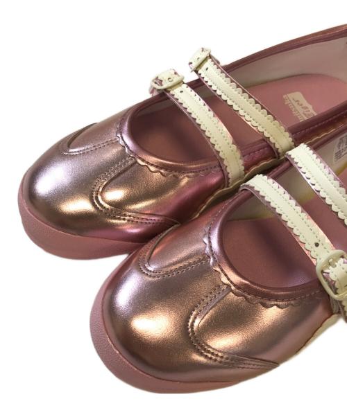 Onitsuka Tiger（オニツカタイガー）Onitsuka Tiger (オニツカタイガー) Mexico 66 TGRS ピンク サイズ:CM22.5/EURO35.5/US5/UK3/BR33/CN225(2.5) 未使用品の古着・服飾アイテム