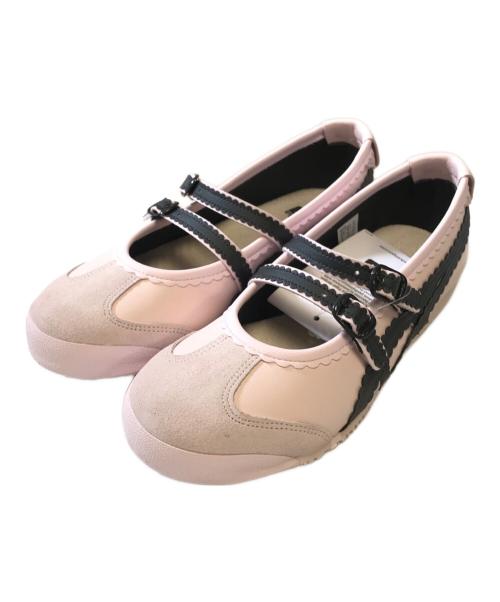 Onitsuka Tiger（オニツカタイガー）Onitsuka Tiger (オニツカタイガー) MEXICO 66 TGRS ピンク サイズ:CM23.0/EURO37/US6/UK4/BR34.5/CN230(2.5) 未使用品の古着・服飾アイテム