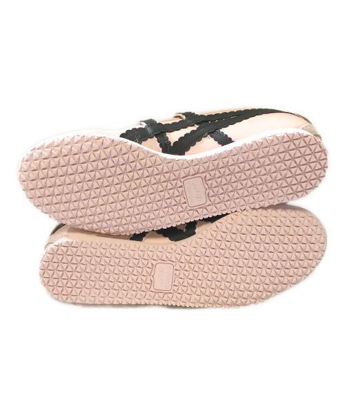 Onitsuka Tiger（オニツカタイガー）Onitsuka Tiger (オニツカタイガー) MEXICO 66 TGRS ピンク サイズ:CM23.0/EURO37/US6/UK4/BR34.5/CN230(2.5) 未使用品の古着・服飾アイテム
