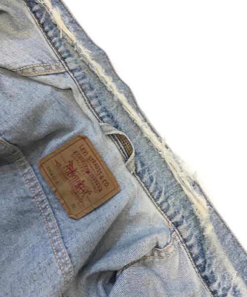 LEVI'S（リーバイス）LEVI'S (リーバイス) デニムジャケット インディゴ サイズ:50の古着・服飾アイテム
