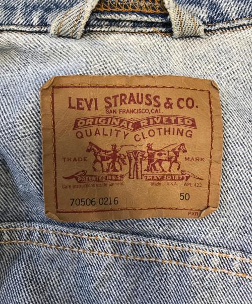 LEVI'S（リーバイス）LEVI'S (リーバイス) デニムジャケット インディゴ サイズ:50の古着・服飾アイテム