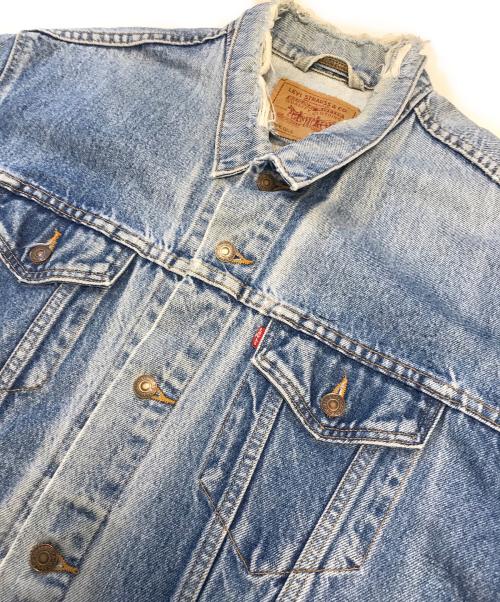 LEVI'S（リーバイス）LEVI'S (リーバイス) デニムジャケット インディゴ サイズ:50の古着・服飾アイテム