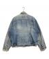 LEVI'S (リーバイス) デニムジャケット インディゴ サイズ:50：15000円