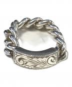 Antidoteアンチドート）の古着「Engraved ID Ring」