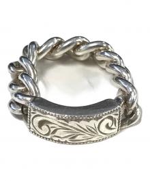 Antidote（アンチドート）の古着「Engraved ID Ring」