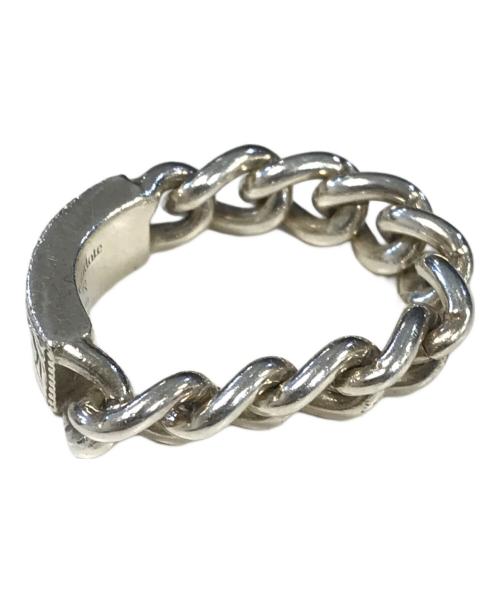 Antidote（アンチドート）Antidote (アンチドート) Engraved ID Ring サイズ:表記なしの古着・服飾アイテム