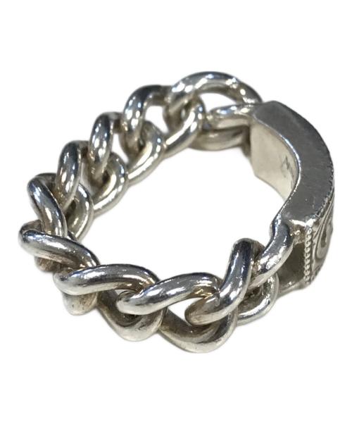 Antidote（アンチドート）Antidote (アンチドート) Engraved ID Ring サイズ:表記なしの古着・服飾アイテム