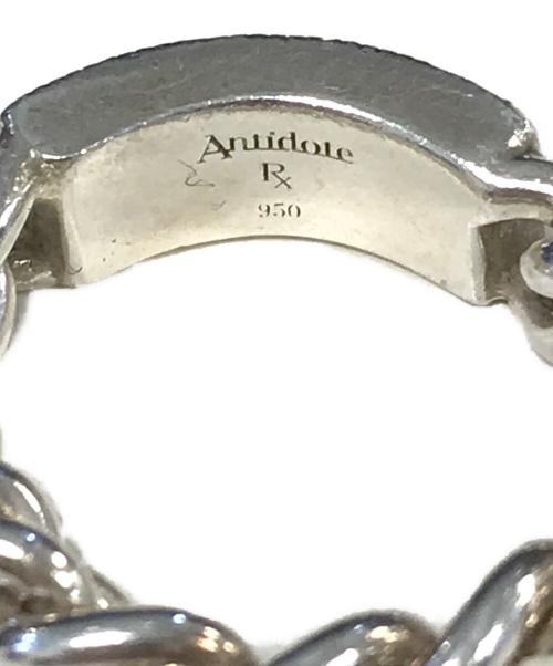 Antidote（アンチドート）Antidote (アンチドート) Engraved ID Ring サイズ:表記なしの古着・服飾アイテム