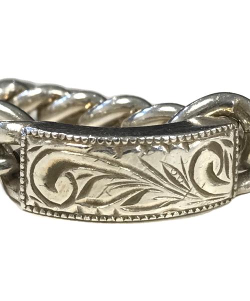 Antidote（アンチドート）Antidote (アンチドート) Engraved ID Ring サイズ:表記なしの古着・服飾アイテム