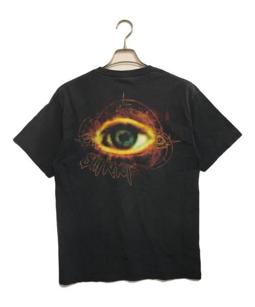 バンドTシャツ（バンドTシャツ）バンドTシャツ (バンドTシャツ) 00s slipknot(スリップノット) バンドTシャツ ブラック サイズ:Ｍの古着・服飾アイテム