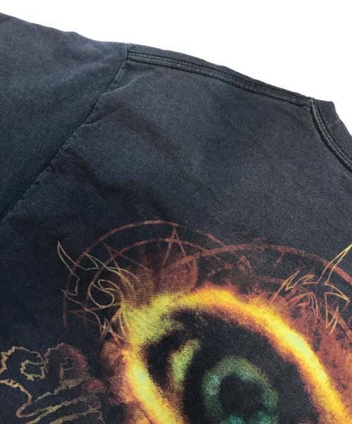 バンドTシャツ（バンドTシャツ）バンドTシャツ (バンドTシャツ) 00s slipknot(スリップノット) バンドTシャツ ブラック サイズ:Ｍの古着・服飾アイテム