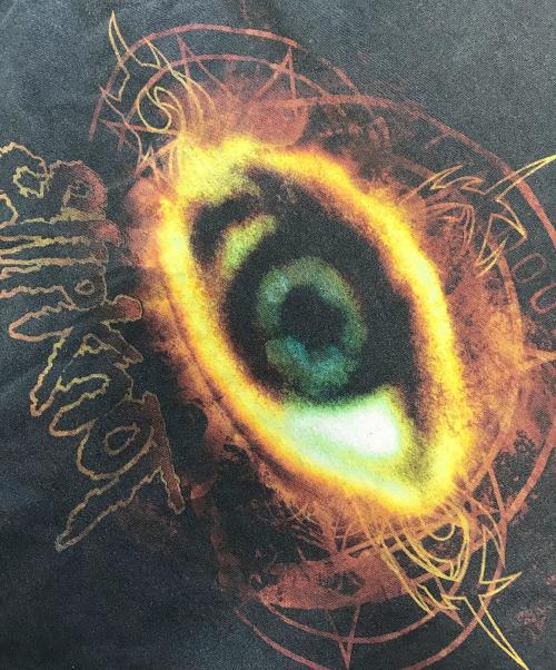 バンドTシャツ（バンドTシャツ）バンドTシャツ (バンドTシャツ) 00s slipknot(スリップノット) バンドTシャツ ブラック サイズ:Ｍの古着・服飾アイテム