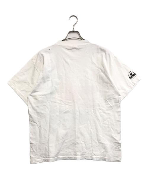 Murina（ムリナ）Murina (ムリナ) プリントTシャツ ホワイト サイズ:XLの古着・服飾アイテム