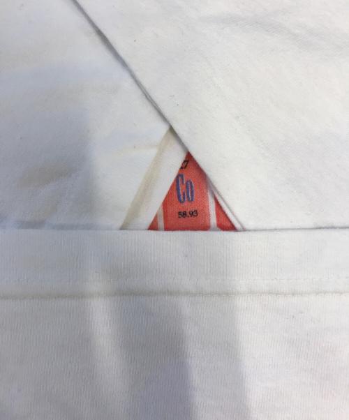 Murina（ムリナ）Murina (ムリナ) プリントTシャツ ホワイト サイズ:XLの古着・服飾アイテム