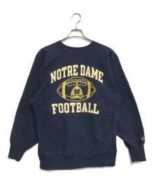 Champion（チャンピオン）の古着「リバースウィーブスウェット」｜ネイビー