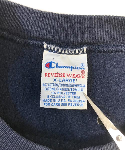 Champion（チャンピオン）Champion (チャンピオン) リバースウィーブスウェット ネイビー サイズ:X‐LARGEの古着・服飾アイテム