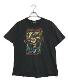 FRUIT OF THE LOOM（フルーツオブザルーム）の古着「フェスTシャツ」｜ブラック