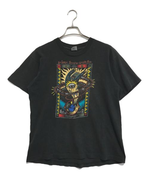 FRUIT OF THE LOOM（フルーツオブザルーム）FRUIT OF THE LOOM (フルーツオブザルーム) フェスTシャツ ブラック サイズ:Lの古着・服飾アイテム