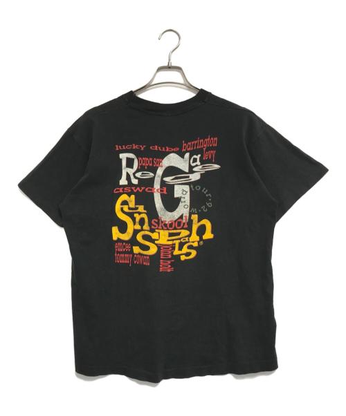 FRUIT OF THE LOOM（フルーツオブザルーム）FRUIT OF THE LOOM (フルーツオブザルーム) フェスTシャツ ブラック サイズ:Lの古着・服飾アイテム