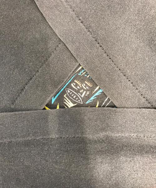 FRUIT OF THE LOOM（フルーツオブザルーム）FRUIT OF THE LOOM (フルーツオブザルーム) フェスTシャツ ブラック サイズ:Lの古着・服飾アイテム