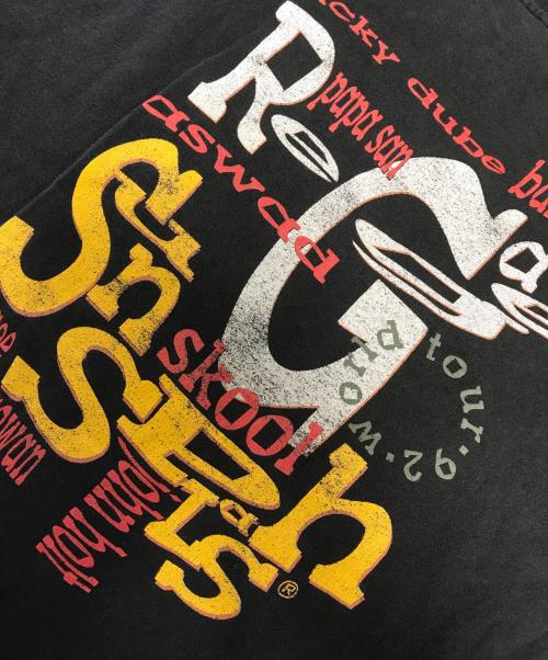 FRUIT OF THE LOOM（フルーツオブザルーム）FRUIT OF THE LOOM (フルーツオブザルーム) フェスTシャツ ブラック サイズ:Lの古着・服飾アイテム