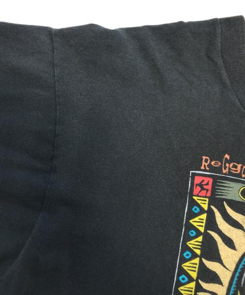 FRUIT OF THE LOOM（フルーツオブザルーム）FRUIT OF THE LOOM (フルーツオブザルーム) フェスTシャツ ブラック サイズ:Lの古着・服飾アイテム