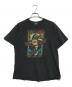 FRUIT OF THE LOOM（フルーツオブザルーム）の古着「フェスTシャツ」｜ブラック