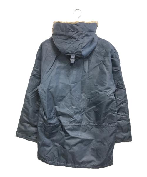 TOWN CRAFT（タウンクラフト）TOWN CRAFT (タウンクラフト) フーデッドコート ネイビー サイズ:Mの古着・服飾アイテム