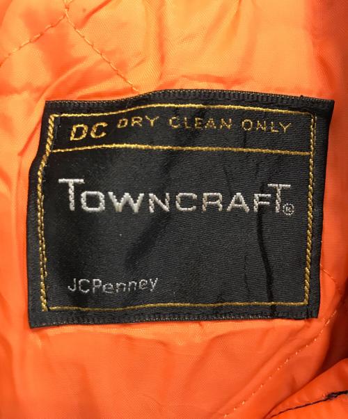 TOWN CRAFT（タウンクラフト）TOWN CRAFT (タウンクラフト) フーデッドコート ネイビー サイズ:Mの古着・服飾アイテム