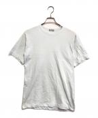 COMME des GARCONS HOMMEコムデギャルソン オム）の古着「無地Tシャツ」｜スカイブルー