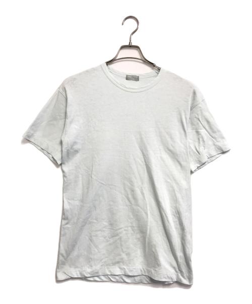 COMME des GARCONS HOMME（コムデギャルソン オム）COMME des GARCONS HOMME (コムデギャルソン オム) 無地Tシャツ スカイブルー サイズ:表記なしの古着・服飾アイテム