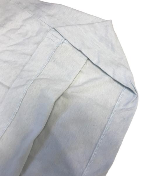 COMME des GARCONS HOMME（コムデギャルソン オム）COMME des GARCONS HOMME (コムデギャルソン オム) 無地Tシャツ スカイブルー サイズ:表記なしの古着・服飾アイテム