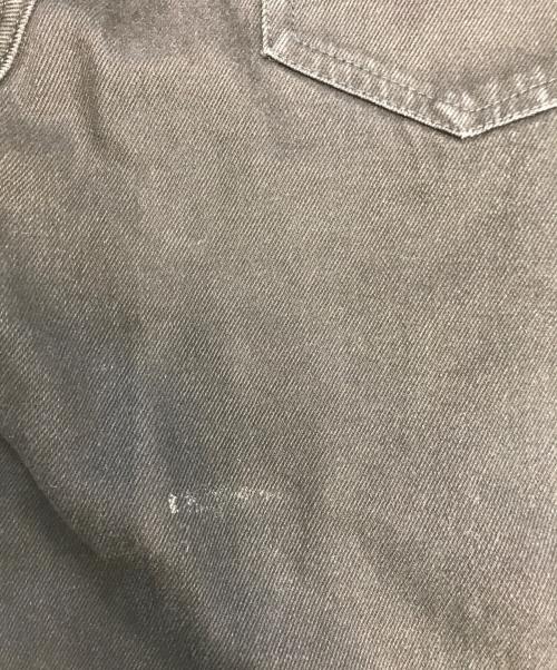 adidas（アディダス）adidas (アディダス) デニムトラックパンツ ブラック サイズ:33の古着・服飾アイテム