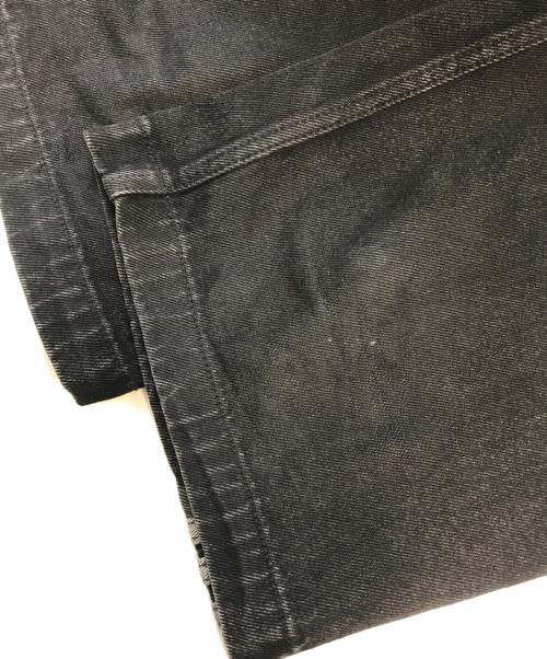 adidas（アディダス）adidas (アディダス) デニムトラックパンツ ブラック サイズ:33の古着・服飾アイテム