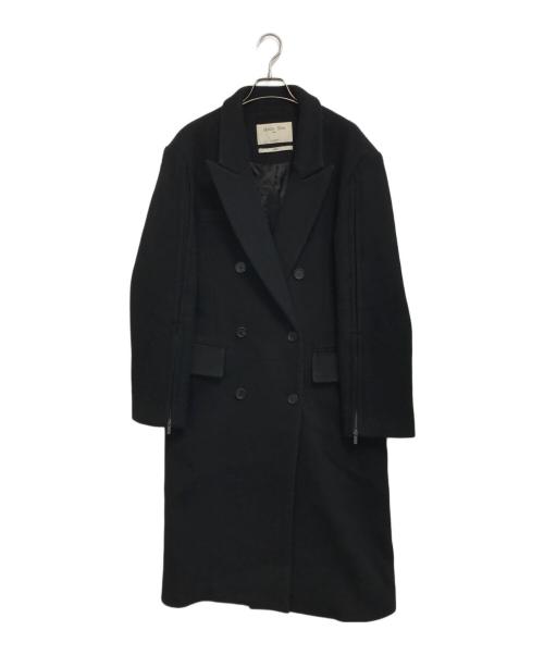 Matin Kim（マーティン・キム）Matin Kim (マーティン・キム) バックジップコート ブラック サイズ:FREEの古着・服飾アイテム