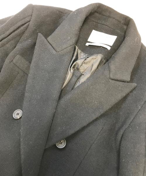 Matin Kim（マーティン・キム）Matin Kim (マーティン・キム) バックジップコート ブラック サイズ:FREEの古着・服飾アイテム