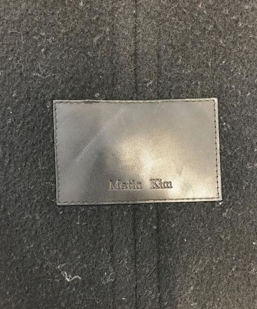 Matin Kim（マーティン・キム）Matin Kim (マーティン・キム) バックジップコート ブラック サイズ:FREEの古着・服飾アイテム