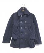BIG YANKビッグヤンク）の古着「Pコート」｜ネイビー